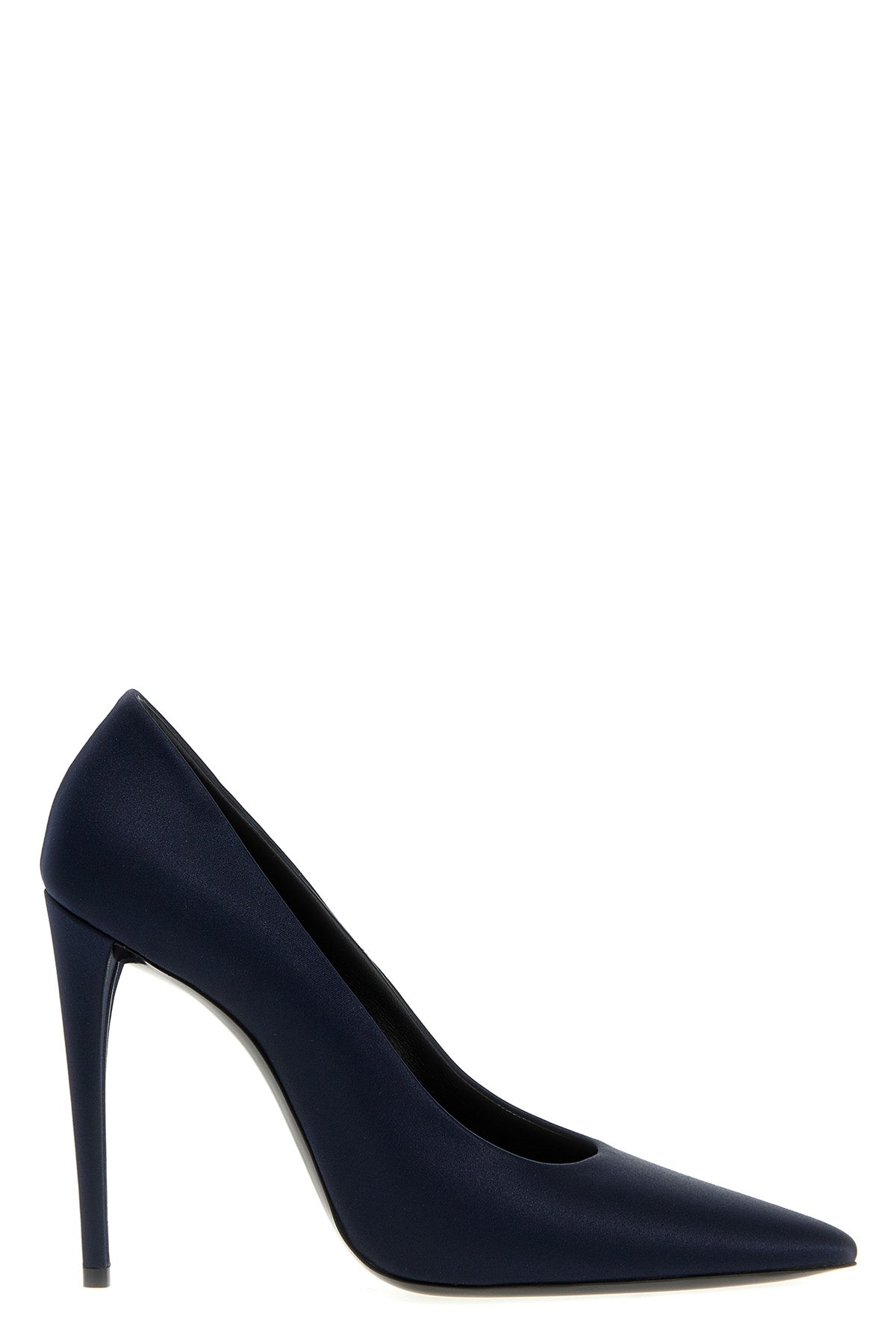 monceau pumps in satin crepe