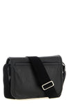 small niki hammered leather crossbody bag in messenger style