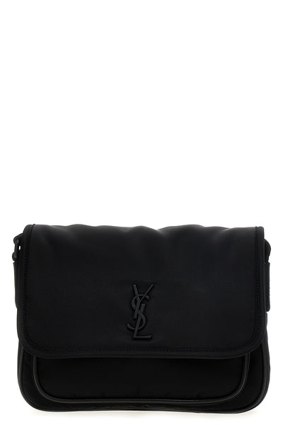 messenger niki nylon crossbody bag