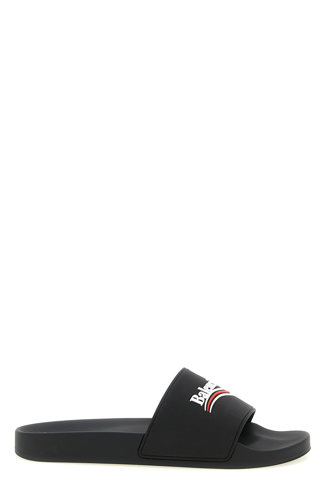 BALENCIAGA 40 pool rubber slides