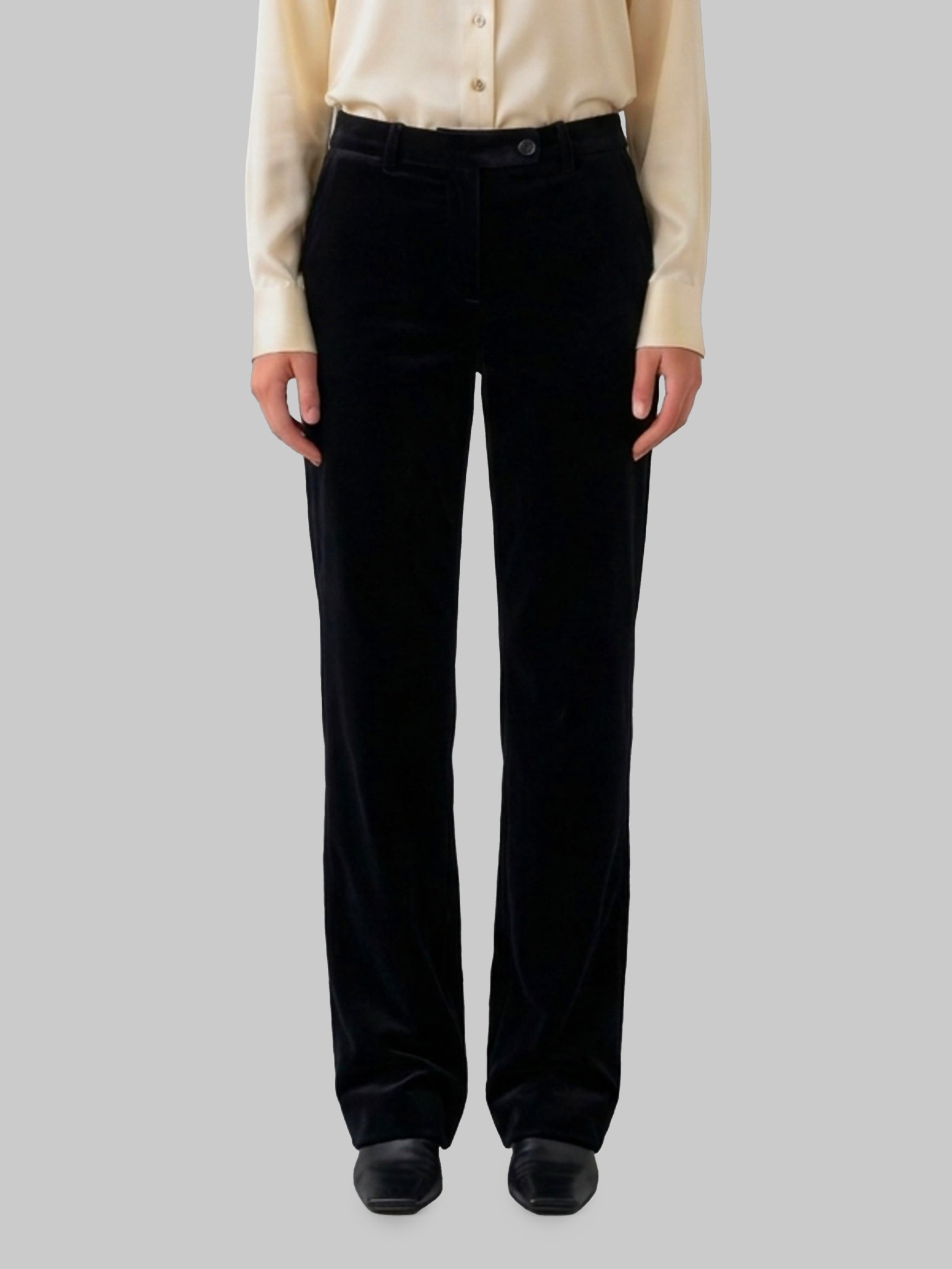 hunter velvet pants