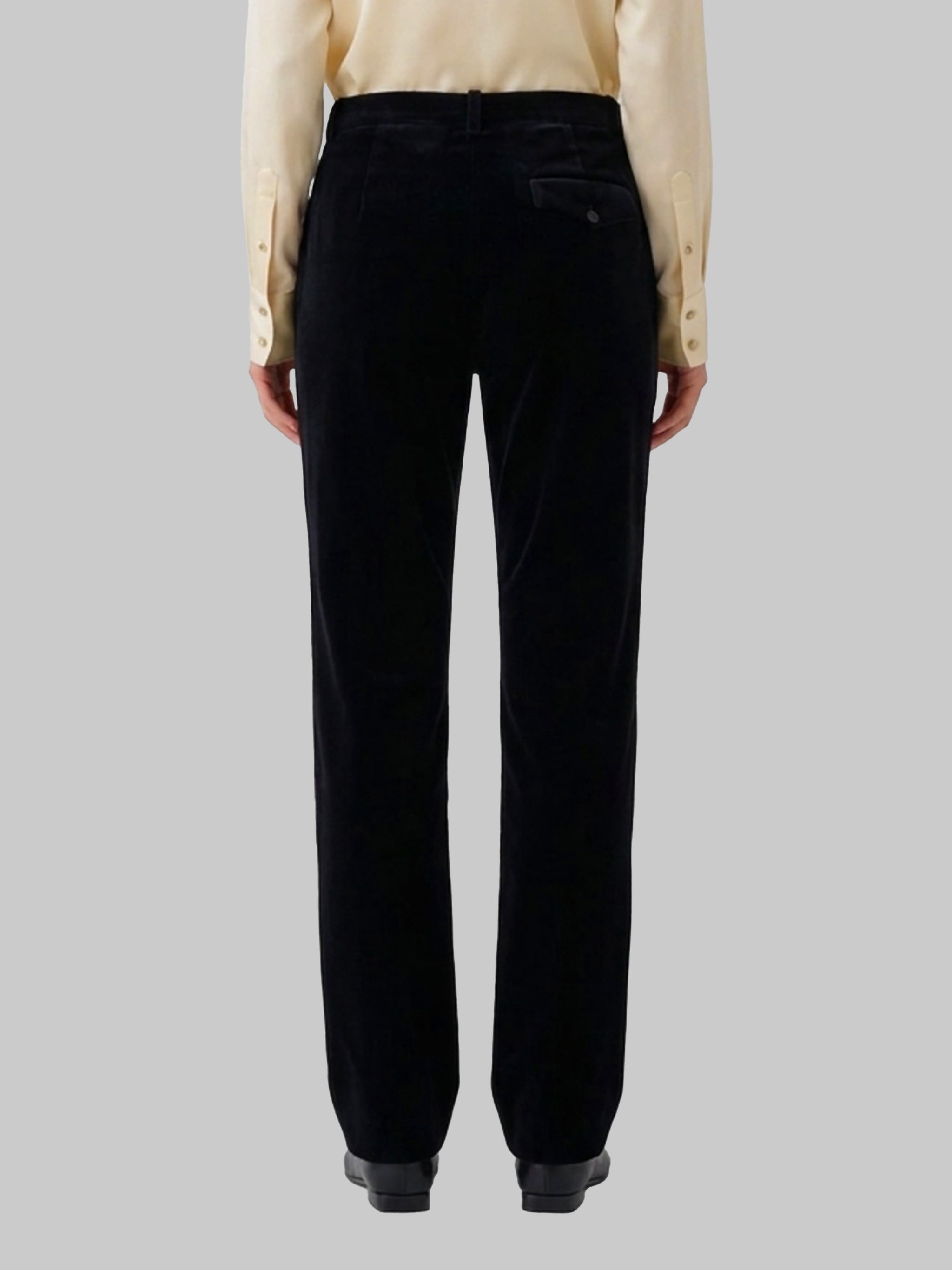 hunter velvet pants
