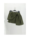 mini skirt khaki