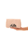 padded leather the mini seal crossbody bag