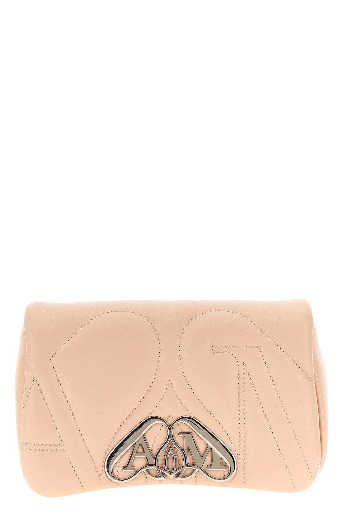 ALEXANDER MCQUEEN OS padded leather the mini seal crossbody bag