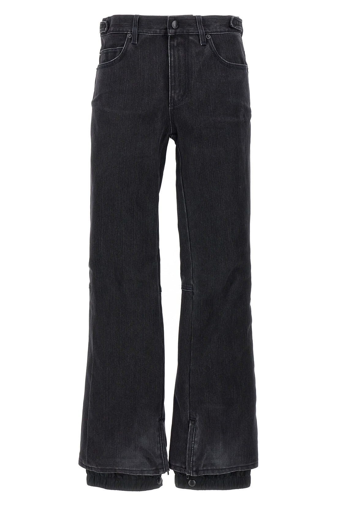 BALENCIAGA 24 ski waterproof stretch denim jeans