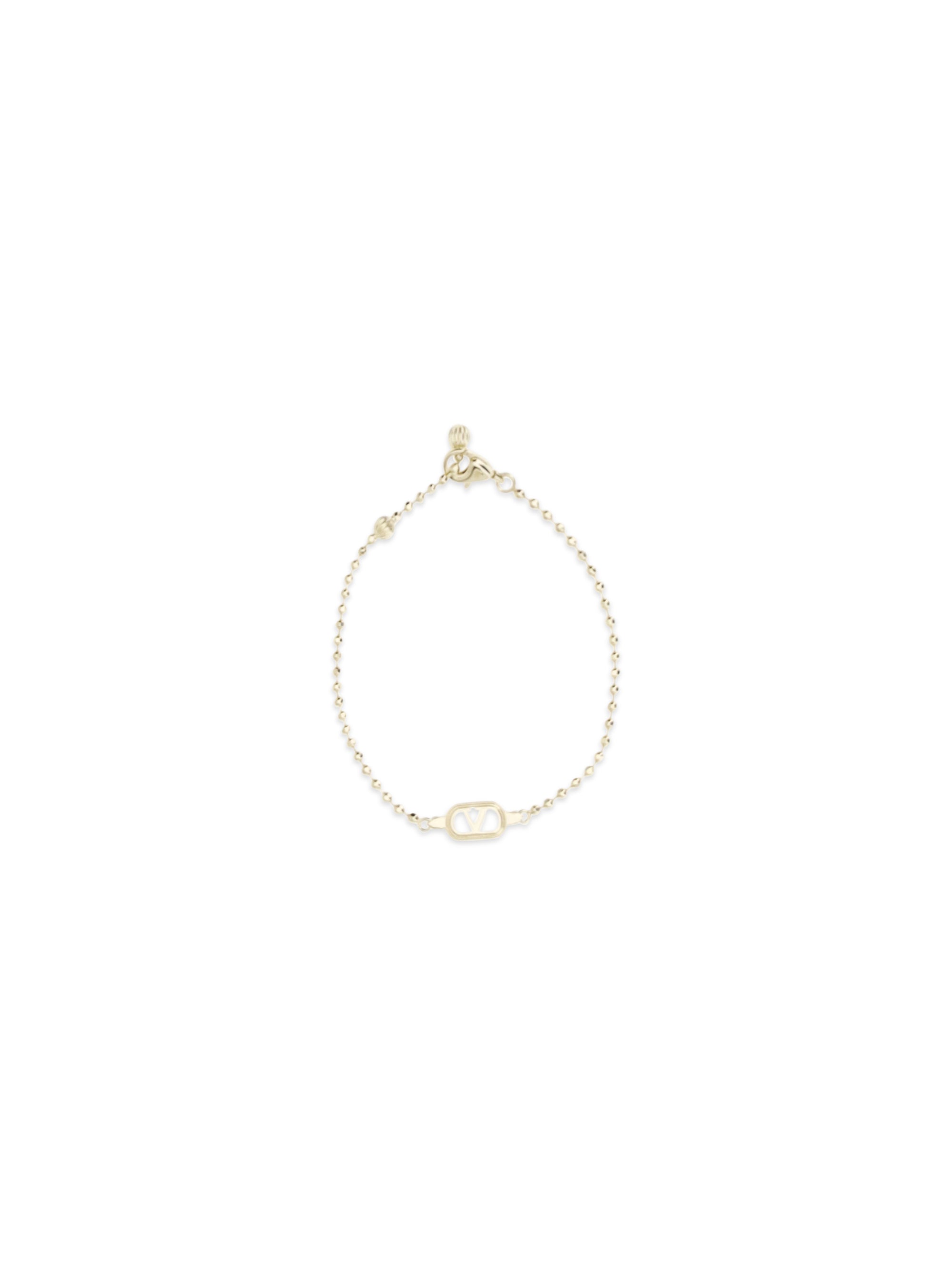 ovalette bracelet in metal and swarovski® crystals