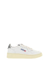 leather sneakers