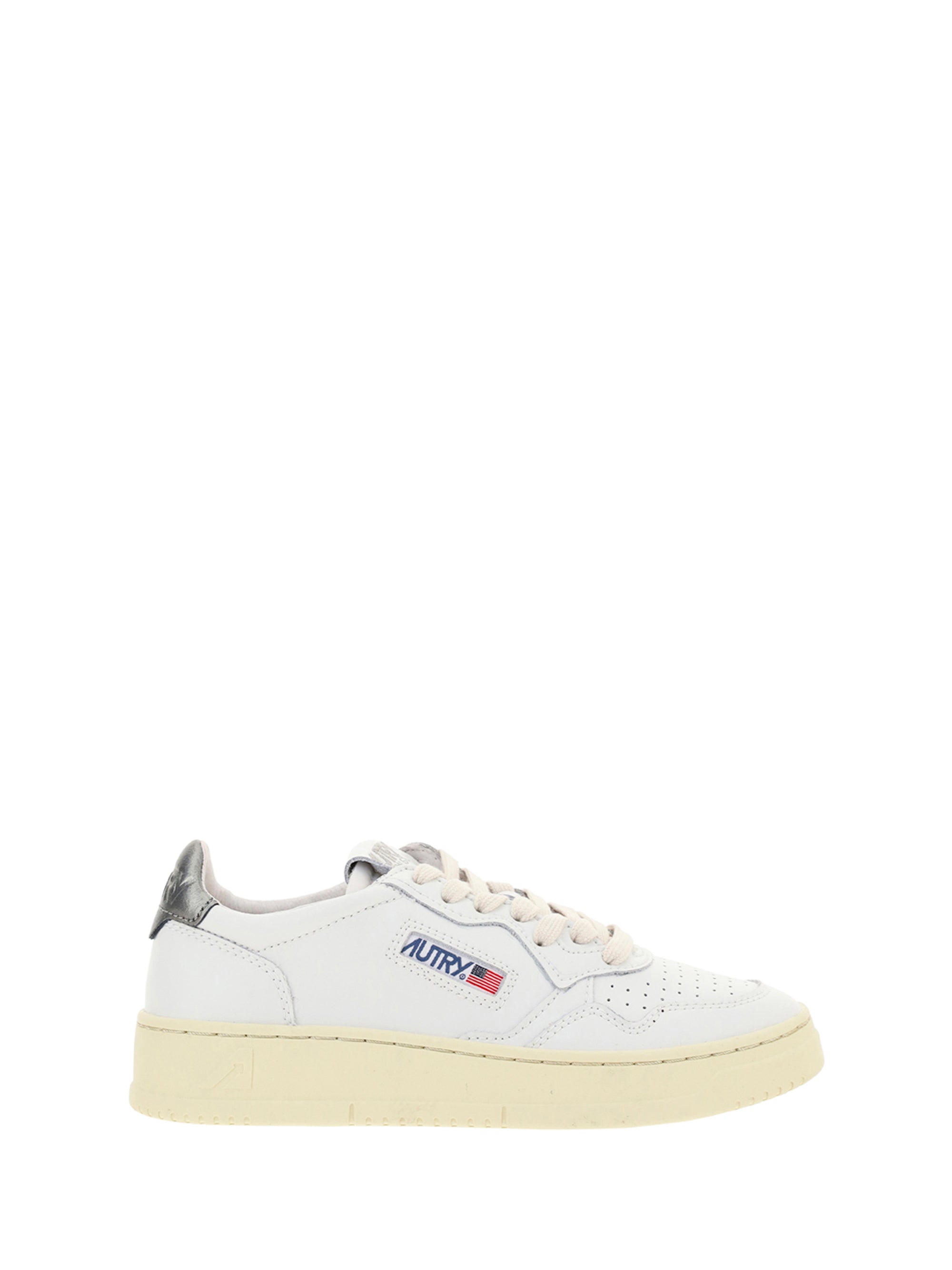 leather sneakers