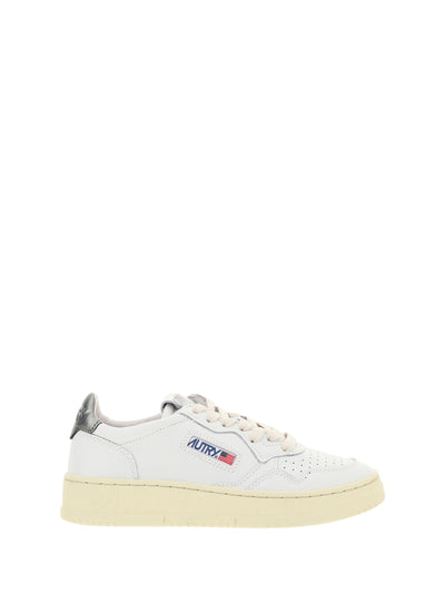 leather sneakers