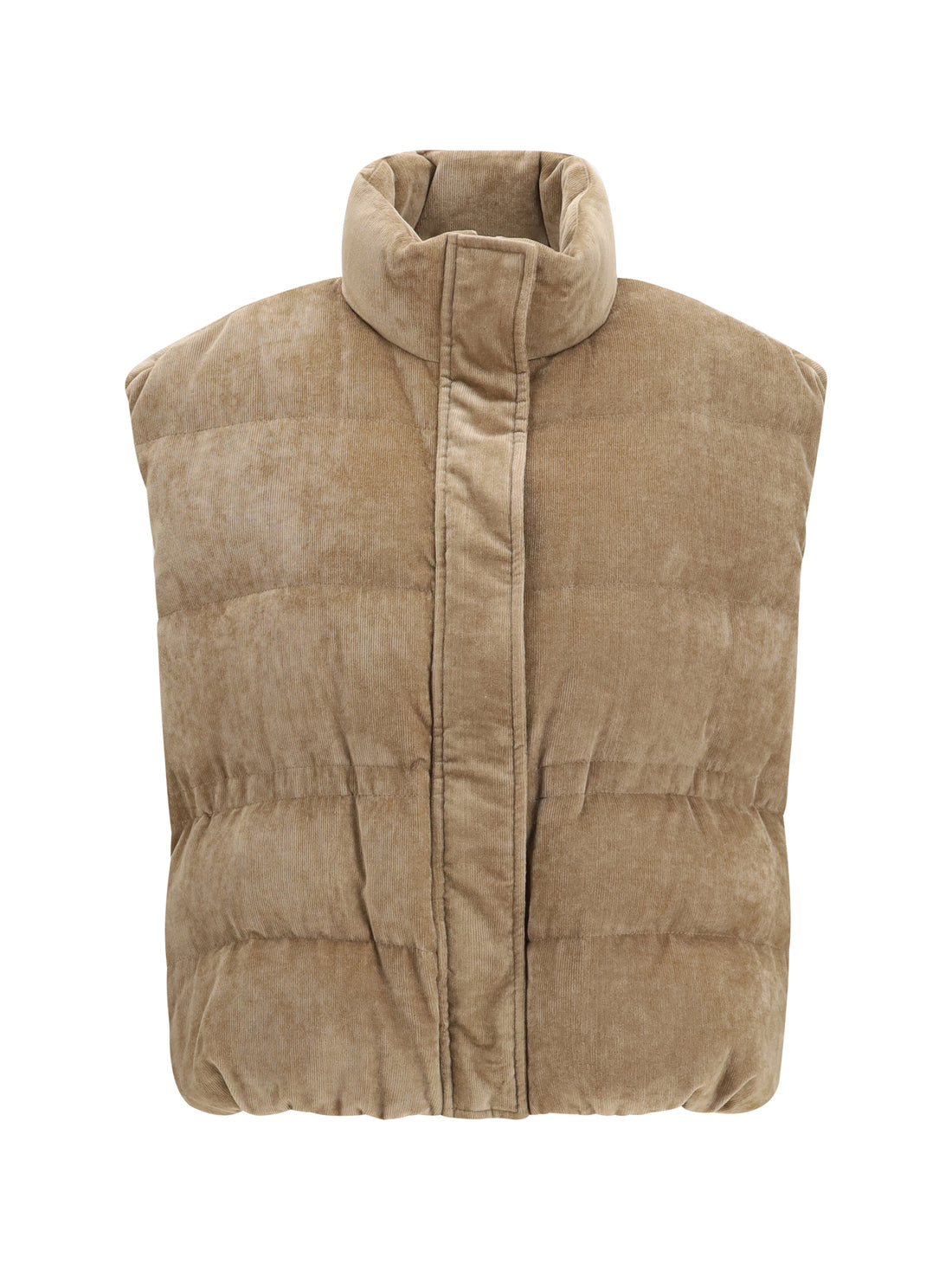 BRUNELLO CUCINELLI 44 sleeveless padded vest
