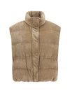 sleeveless padded vest