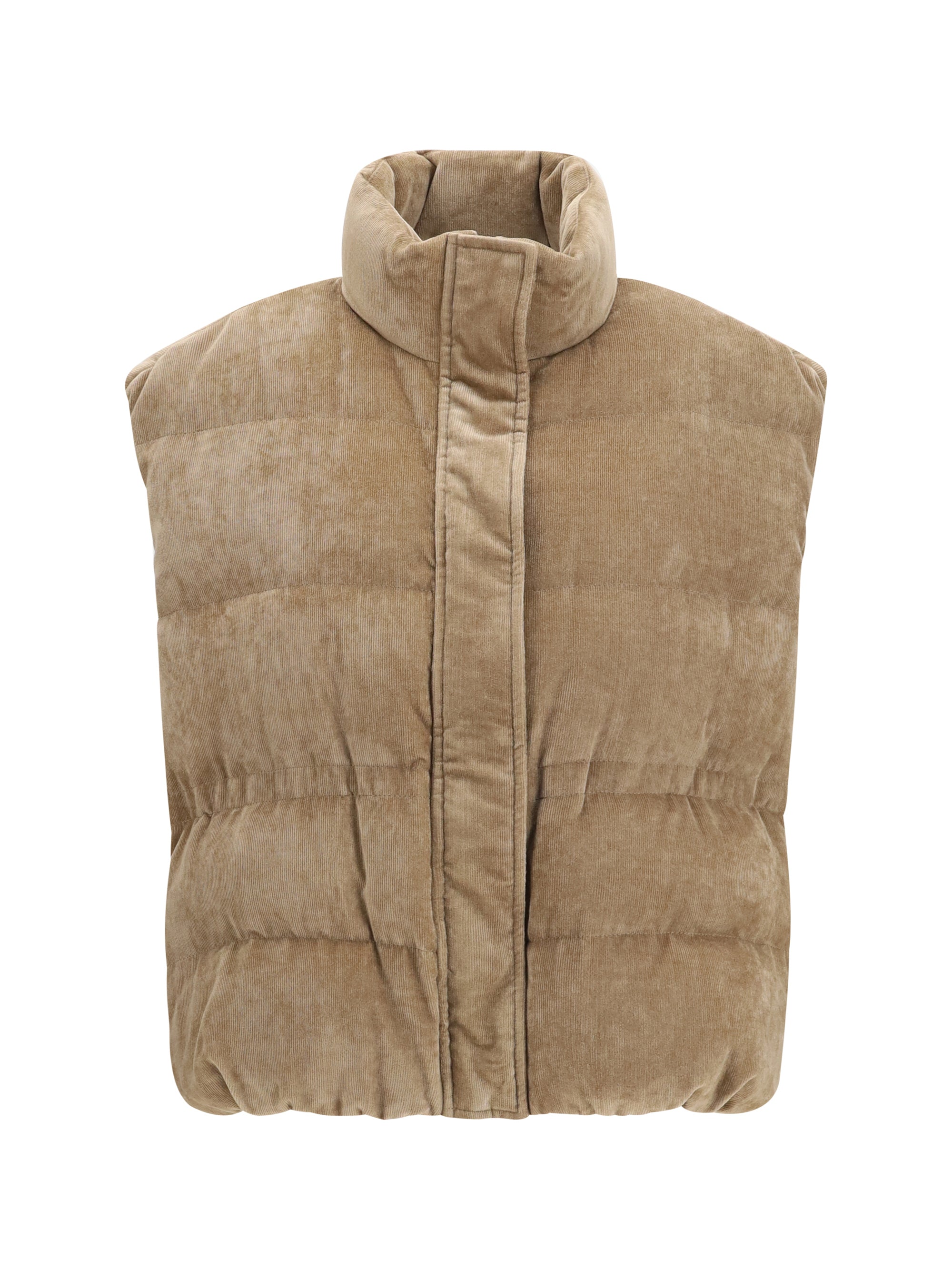 sleeveless padded vest