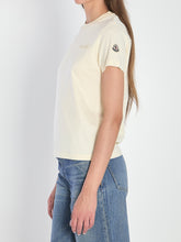 MONCLER M beaded logo t-shirt