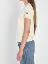 MONCLER M beaded logo t-shirt