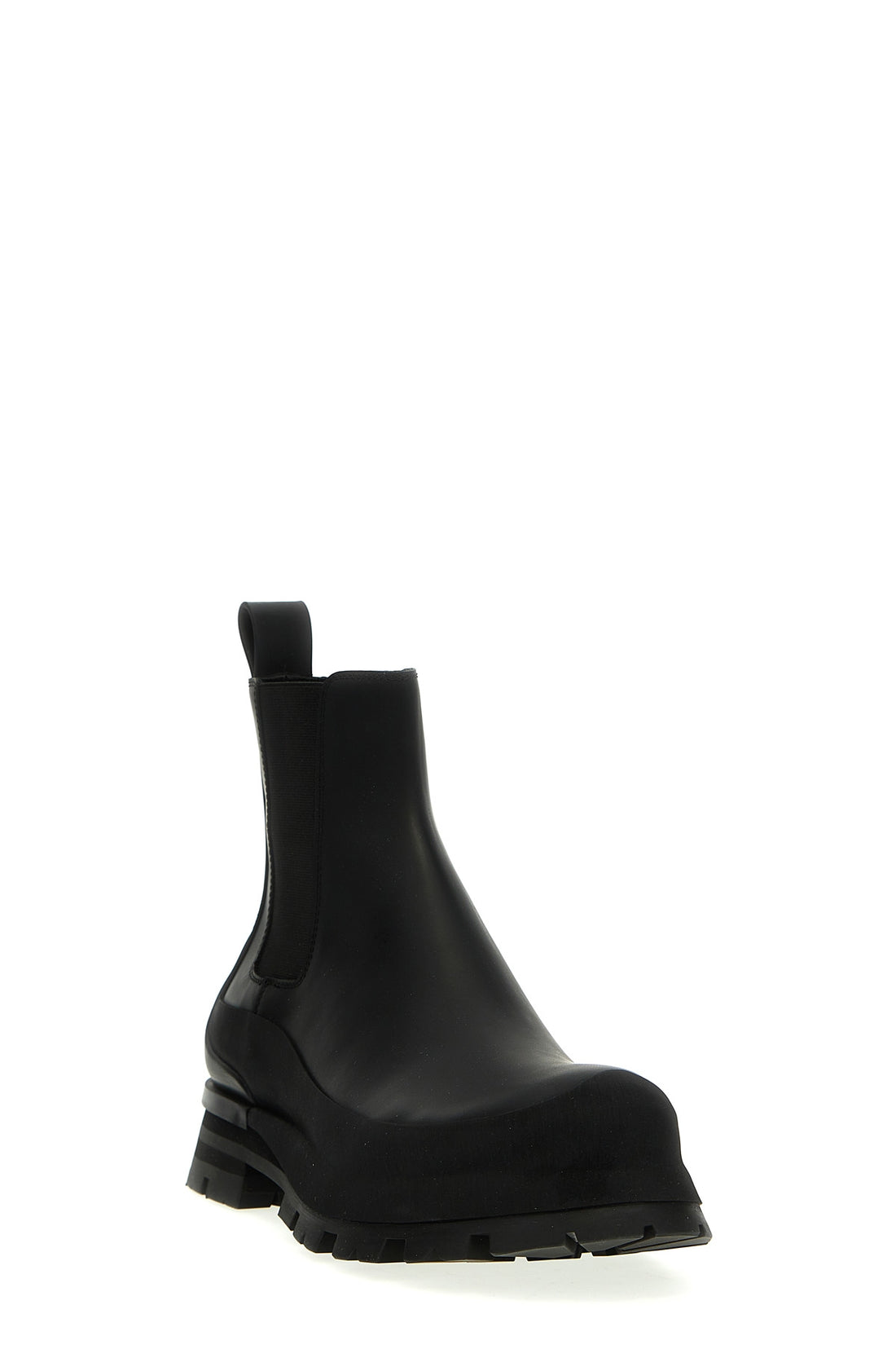 ALEXANDER MCQUEEN 40 wander leather ankle boots