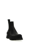 wander leather ankle boots