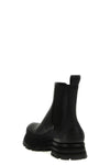 wander leather ankle boots