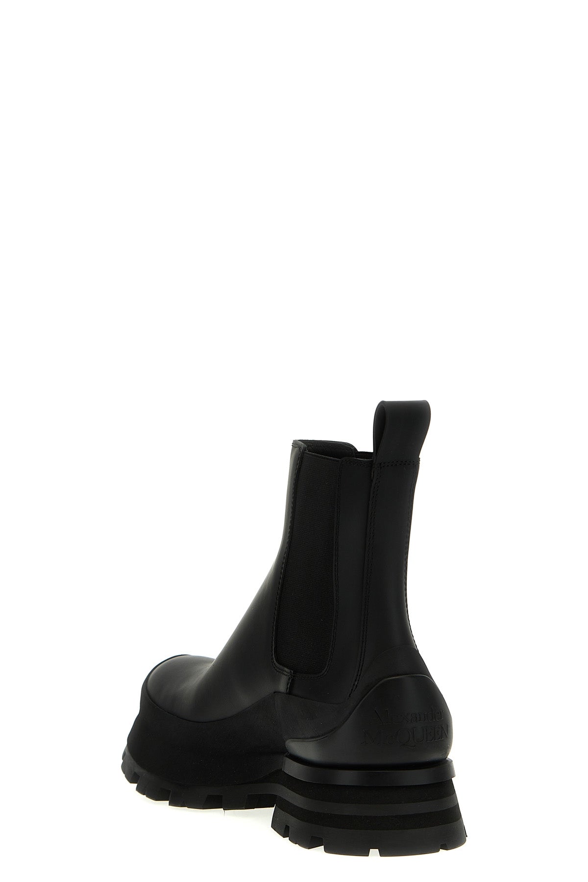 wander leather ankle boots