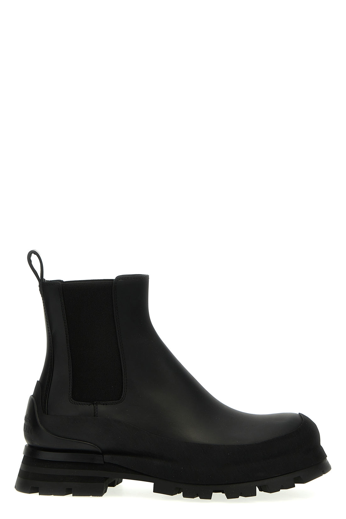 ALEXANDER MCQUEEN 40 wander leather ankle boots