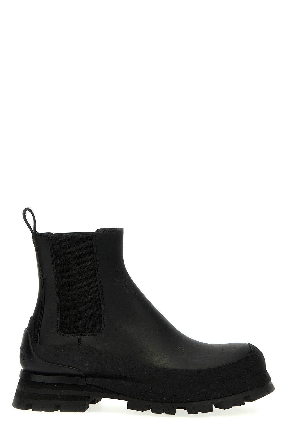 wander leather ankle boots