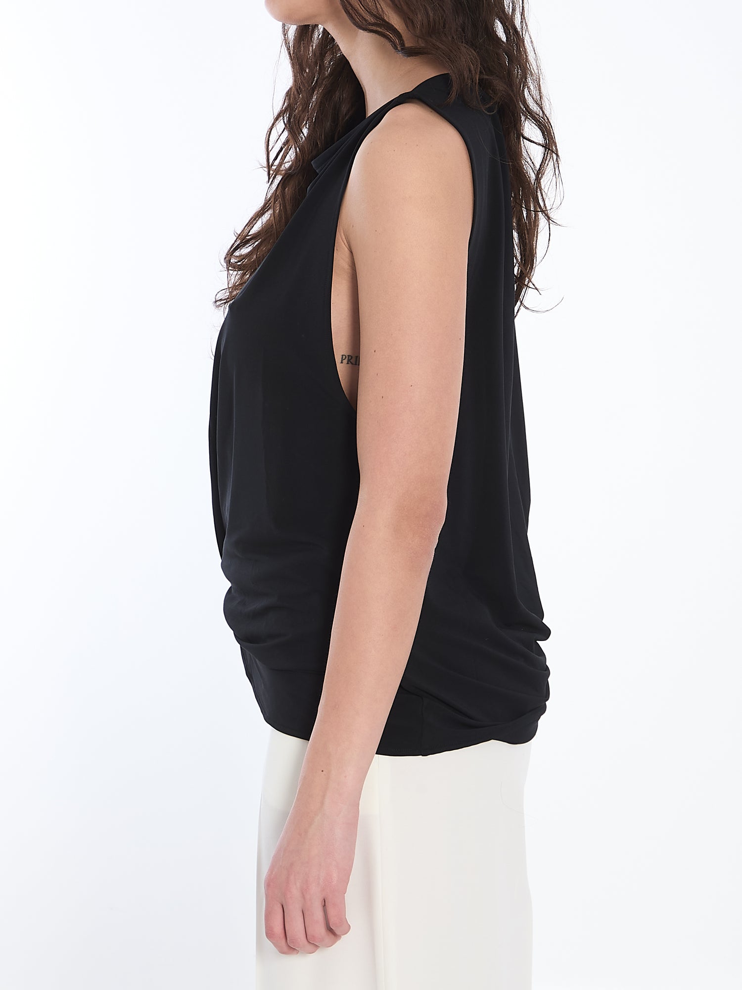 JACQUEMUS M peplo top