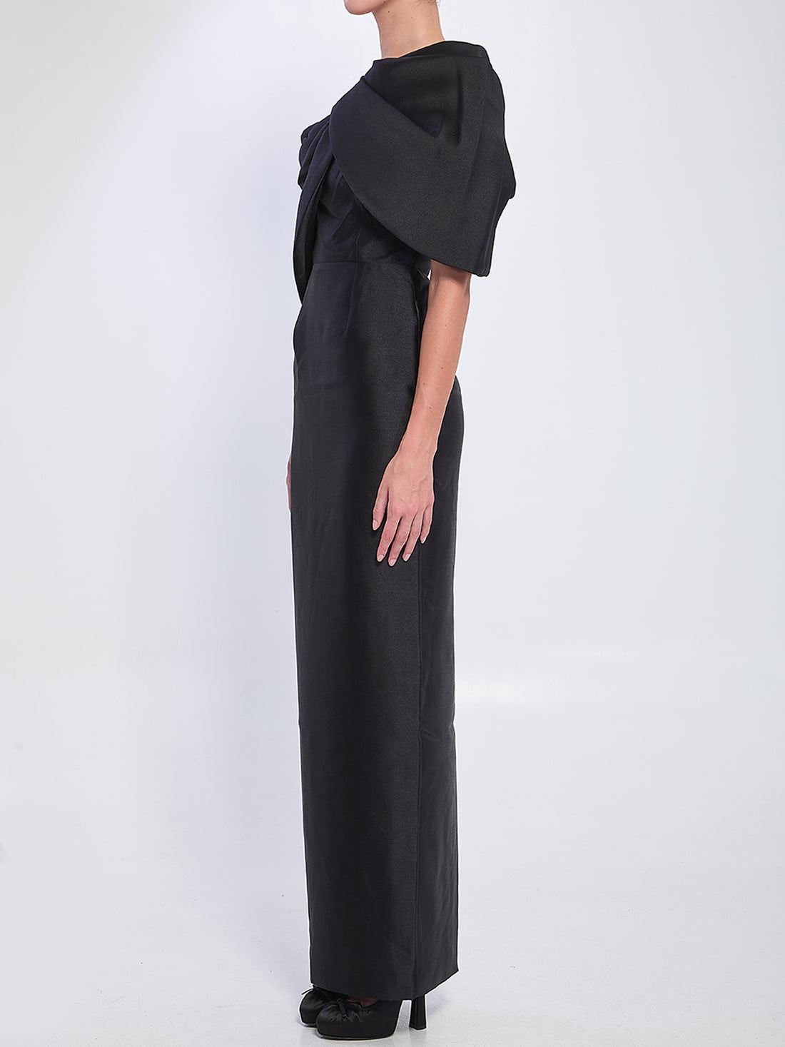 SOLACE LONDON 10 davina maxi dress