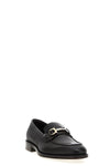 benedict grained leather loafers