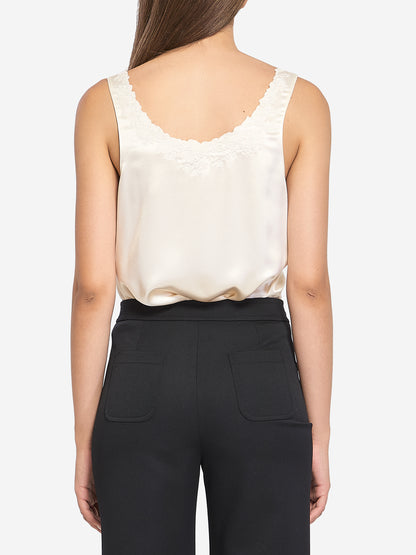 CELINE 36 brode triomphe lingerie top