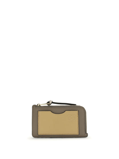LOEWE OS cardholder with coin pocket