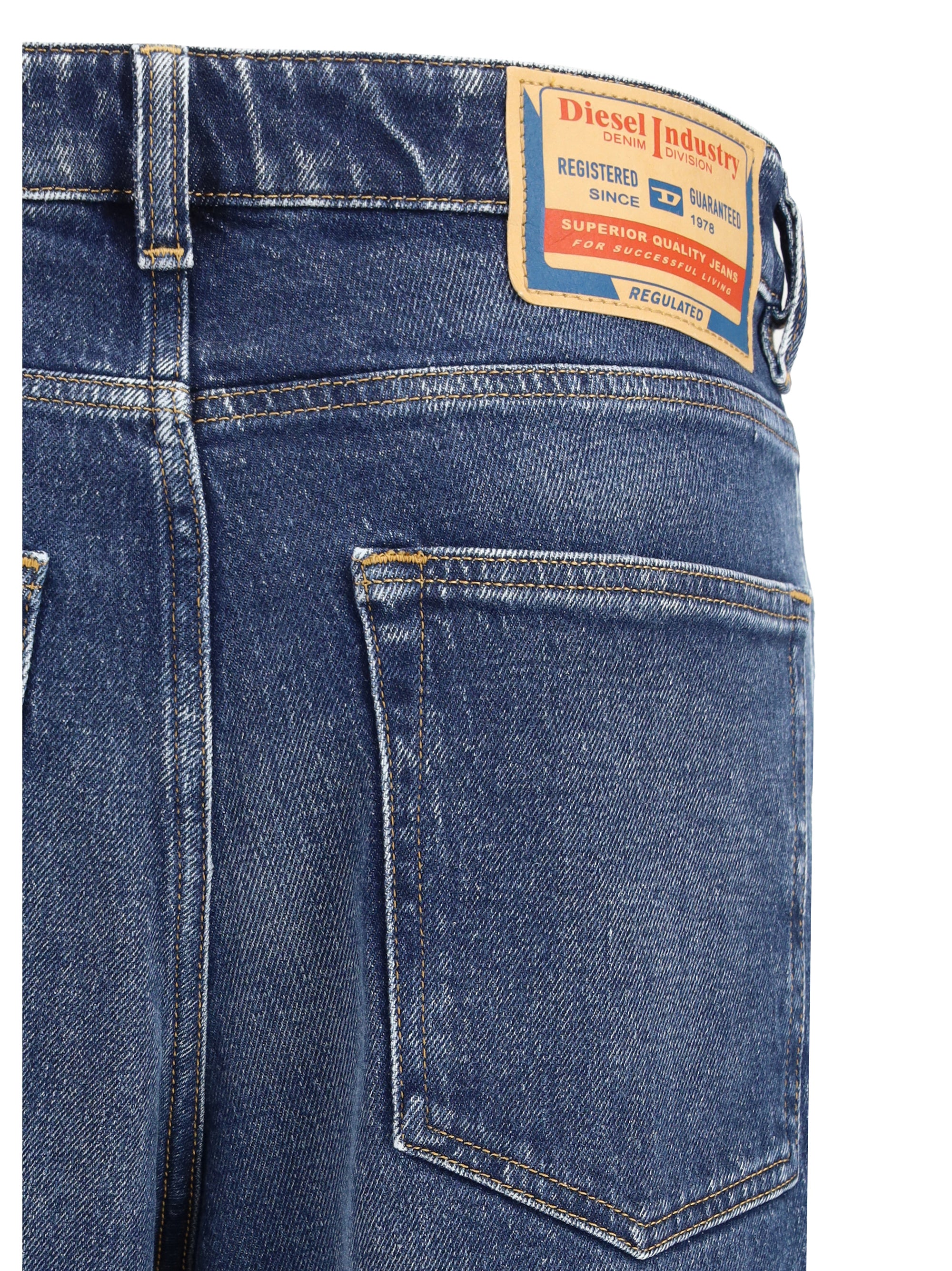 DIESEL 24 1988 d-ark regular jeans