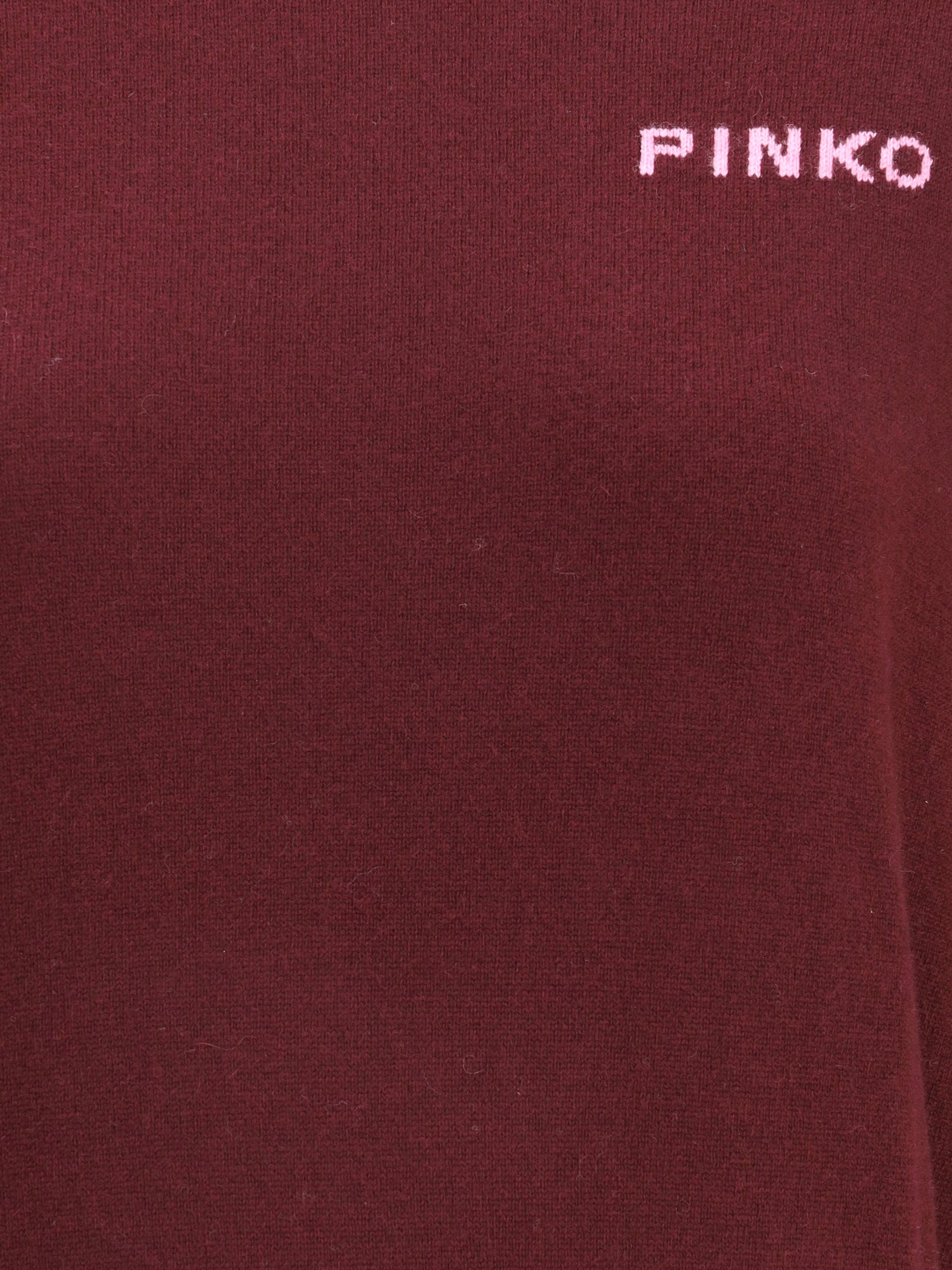 PINKO L logo sweater