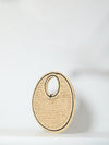 round beach bag small