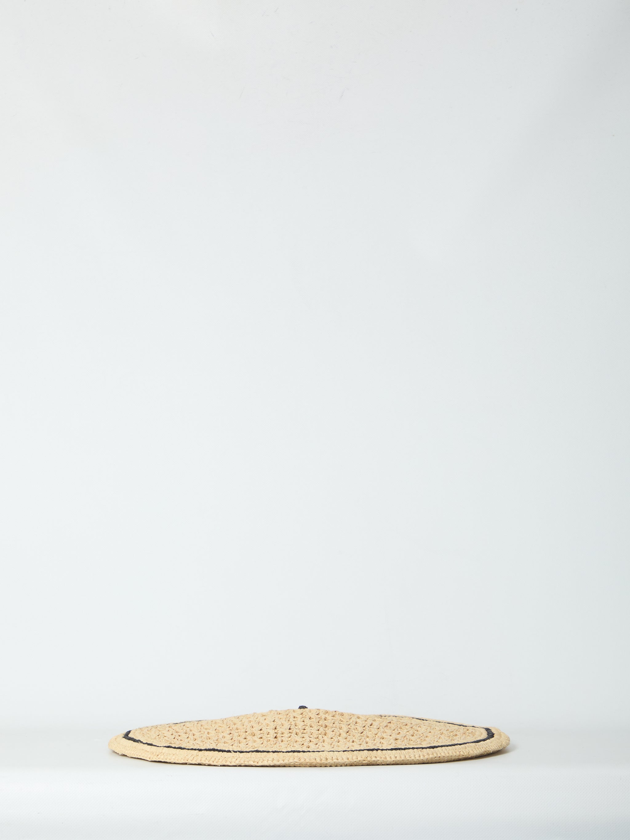 round beach bag small