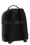 the ferragamo hug backpack in fine hammered leather