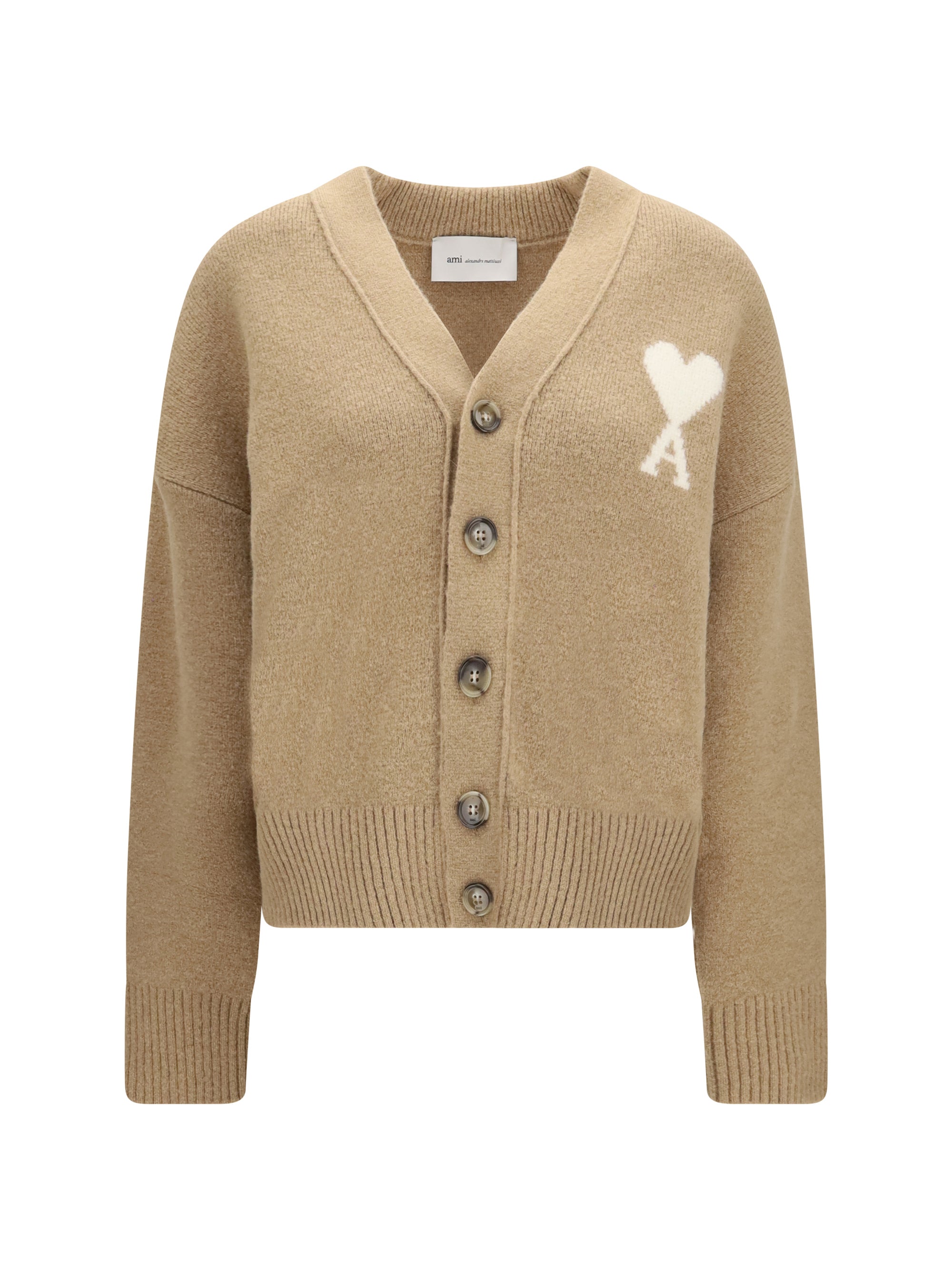 ami de coeur cardigan in alpaca