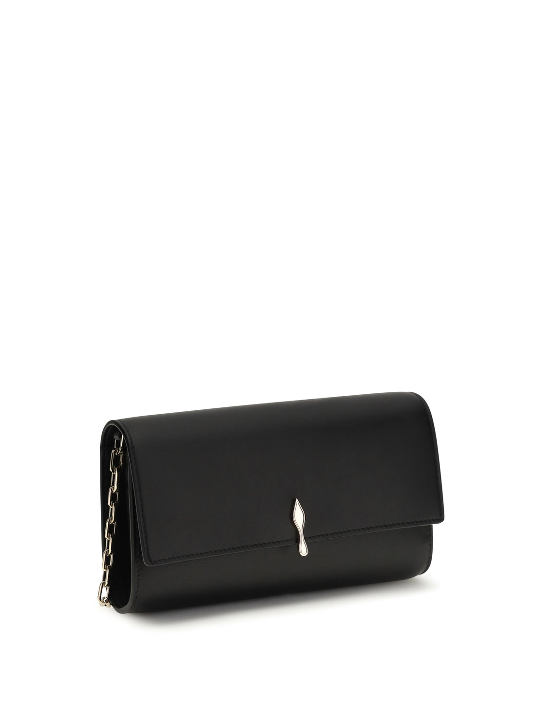 CHRISTIAN LOUBOUTIN OS bettina wallet with chain 
