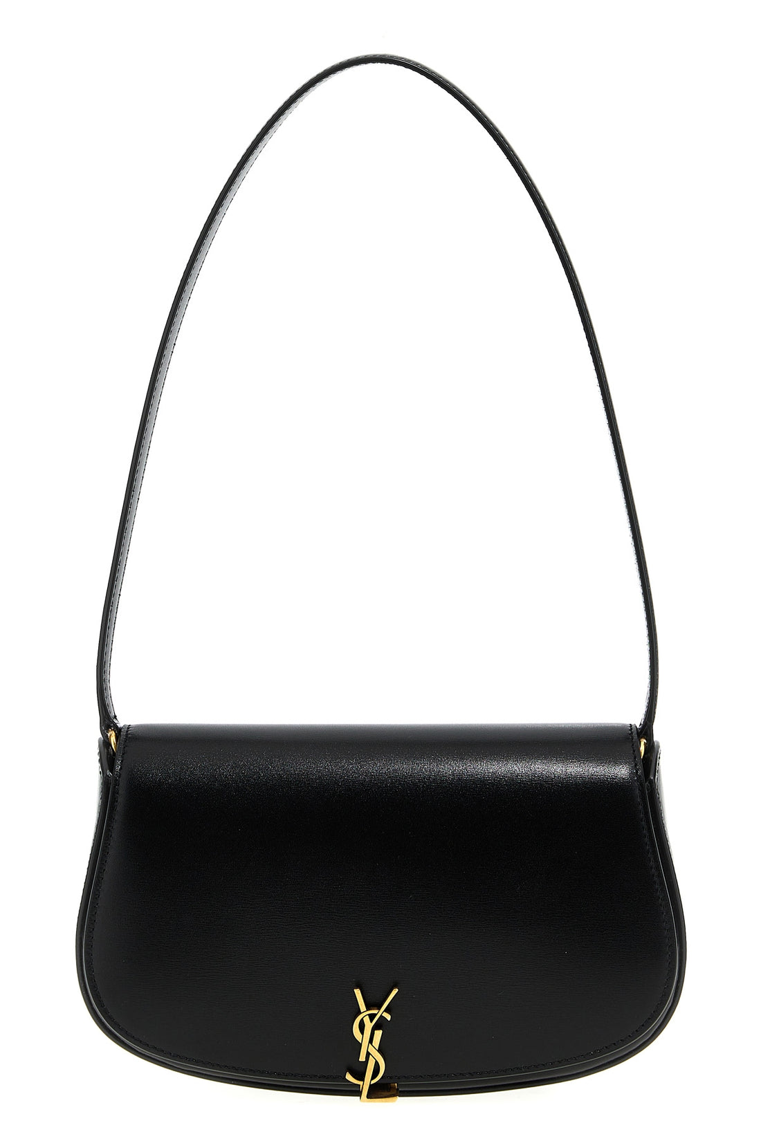 SAINT LAURENT OS voltaire mini leather shoulder bag box