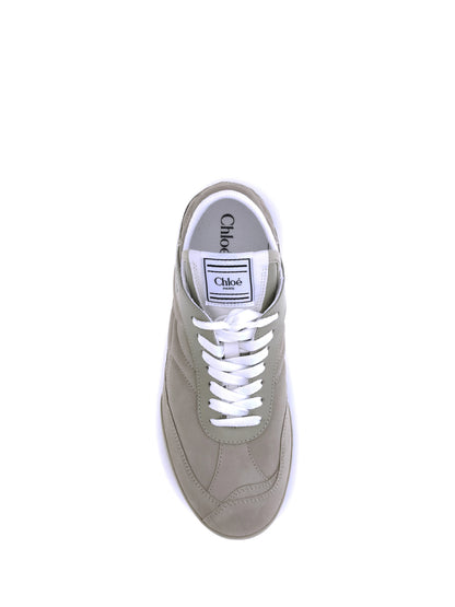 suede kick sneakers