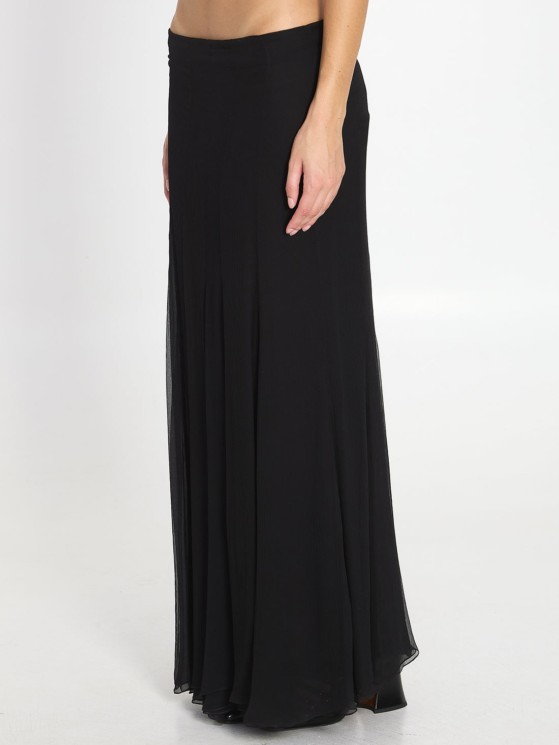 CHLOE 36 flowy maxi skirt