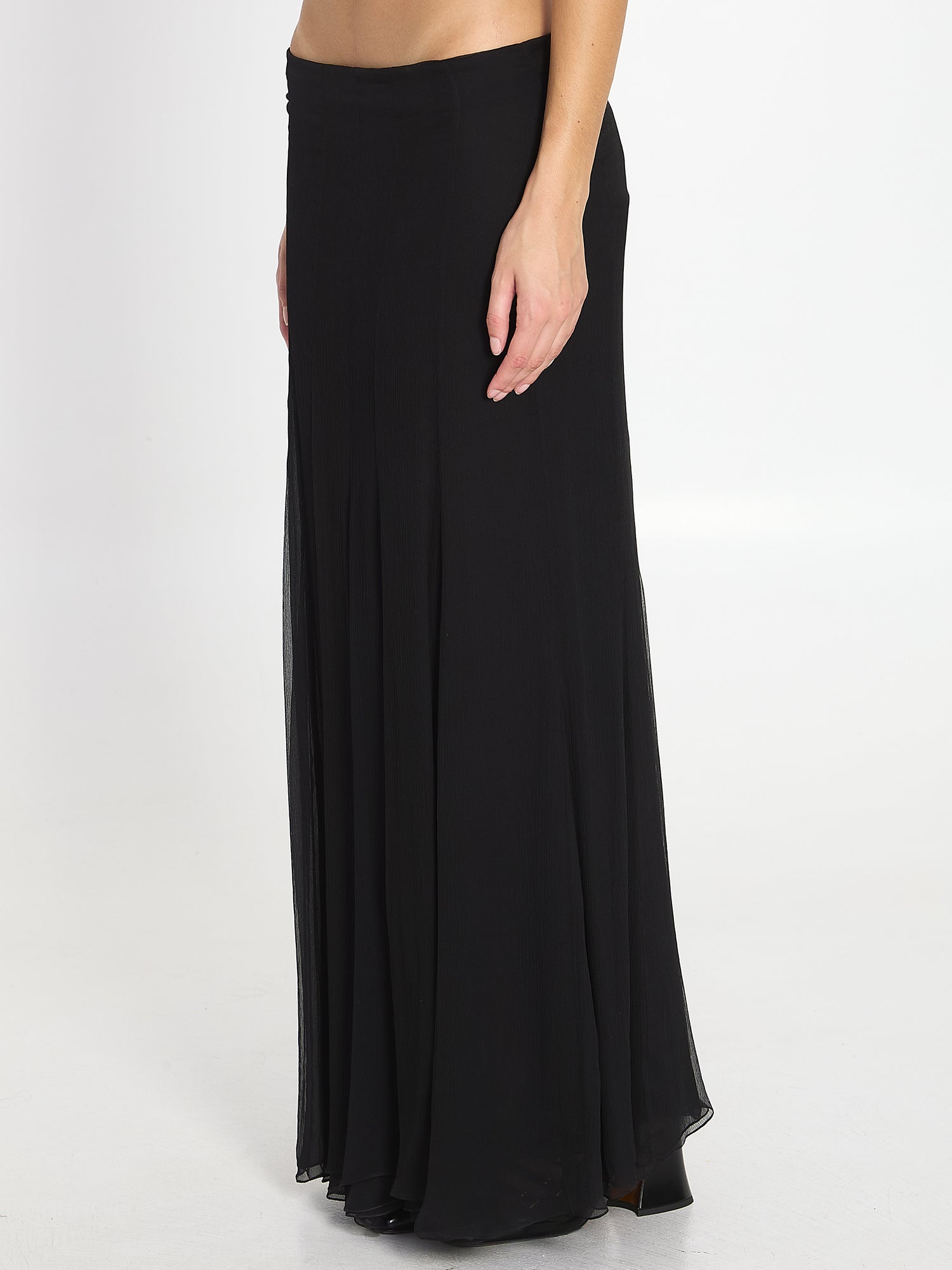 CHLOE 36 flowy maxi skirt