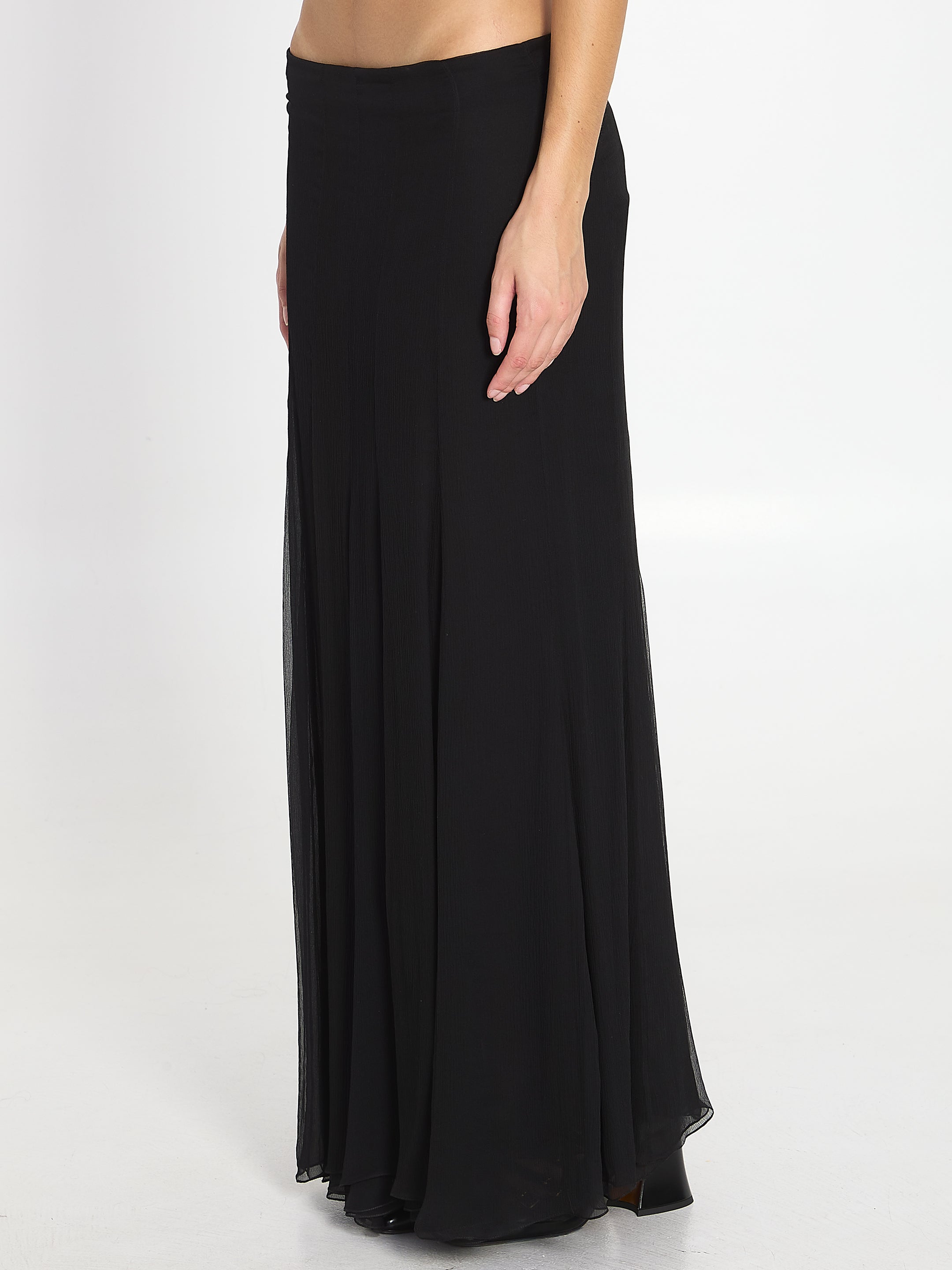 CHLOE 36 flowy maxi skirt