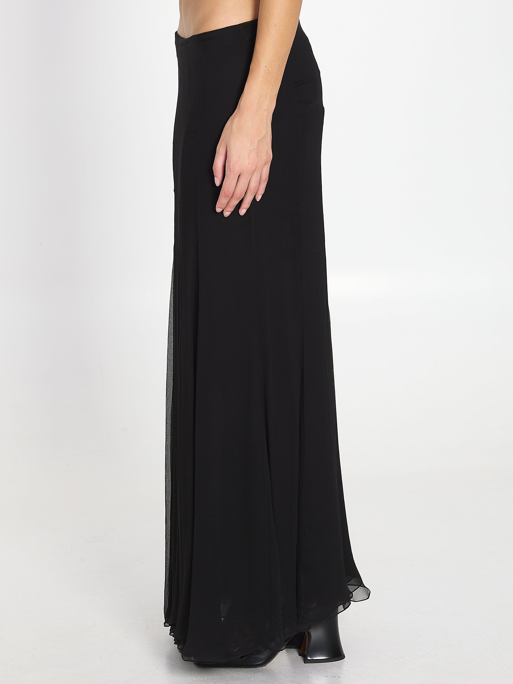 CHLOE 36 flowy maxi skirt