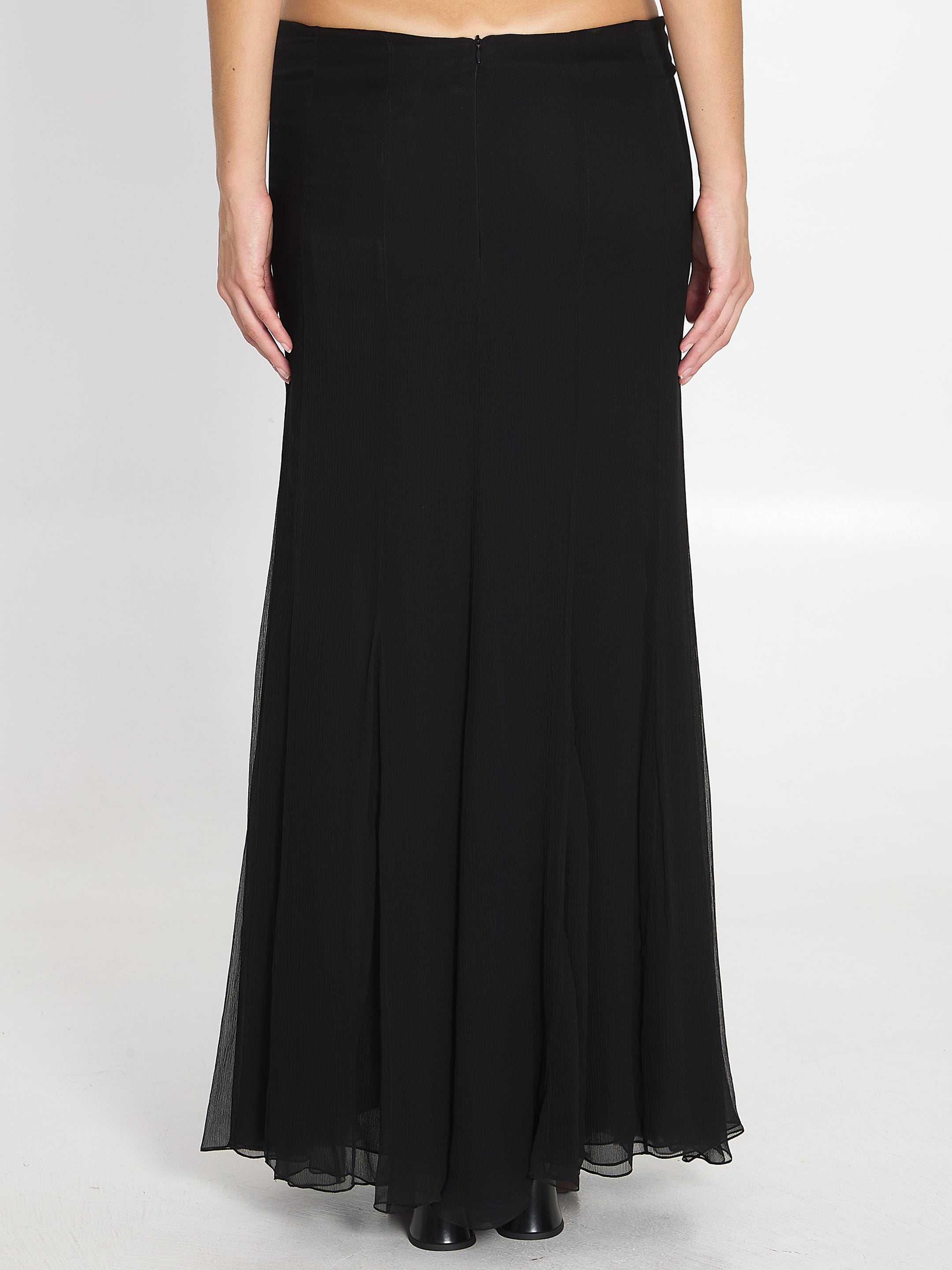 CHLOE 36 flowy maxi skirt