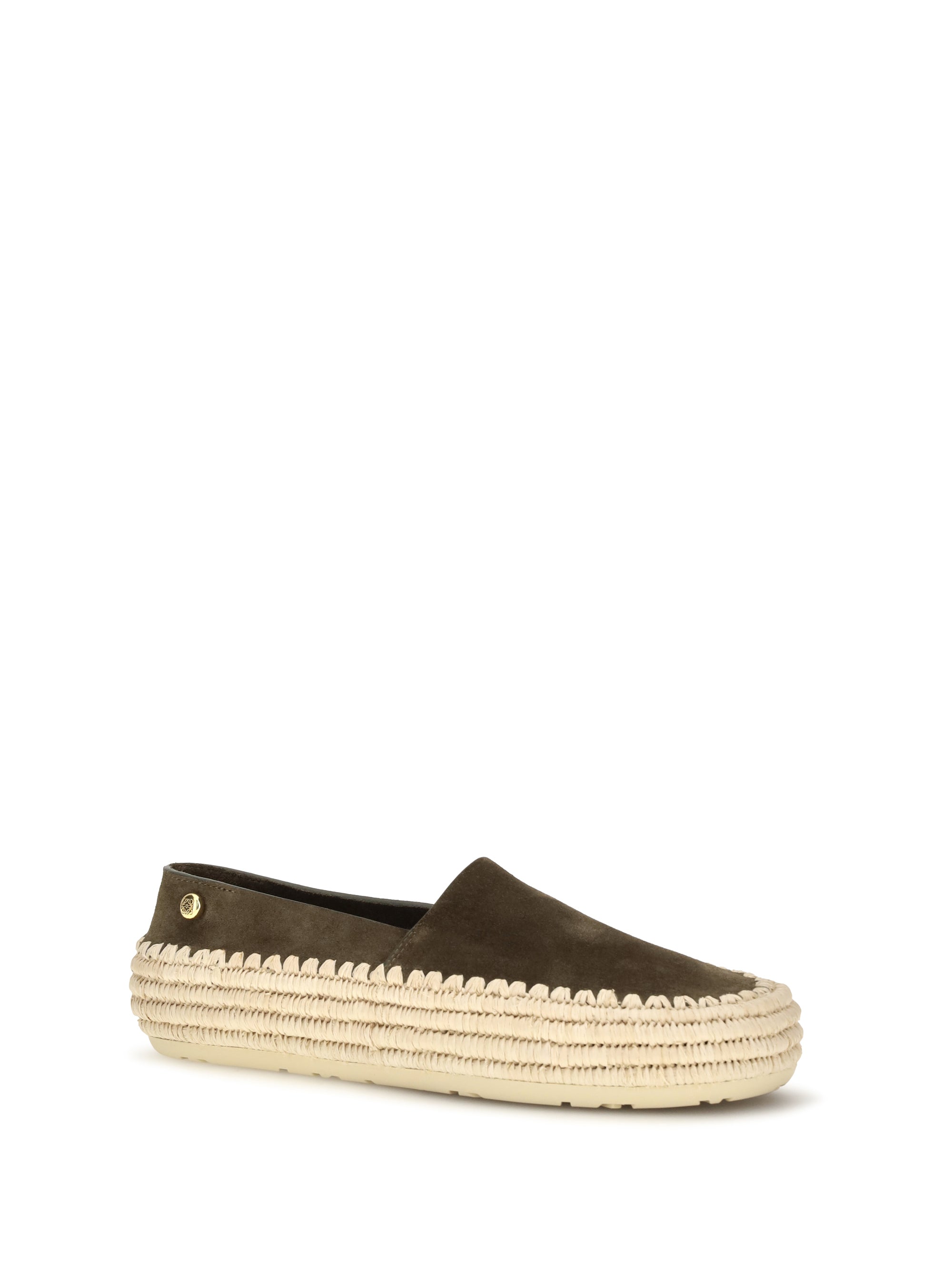 rio suede and raffia espadrillas