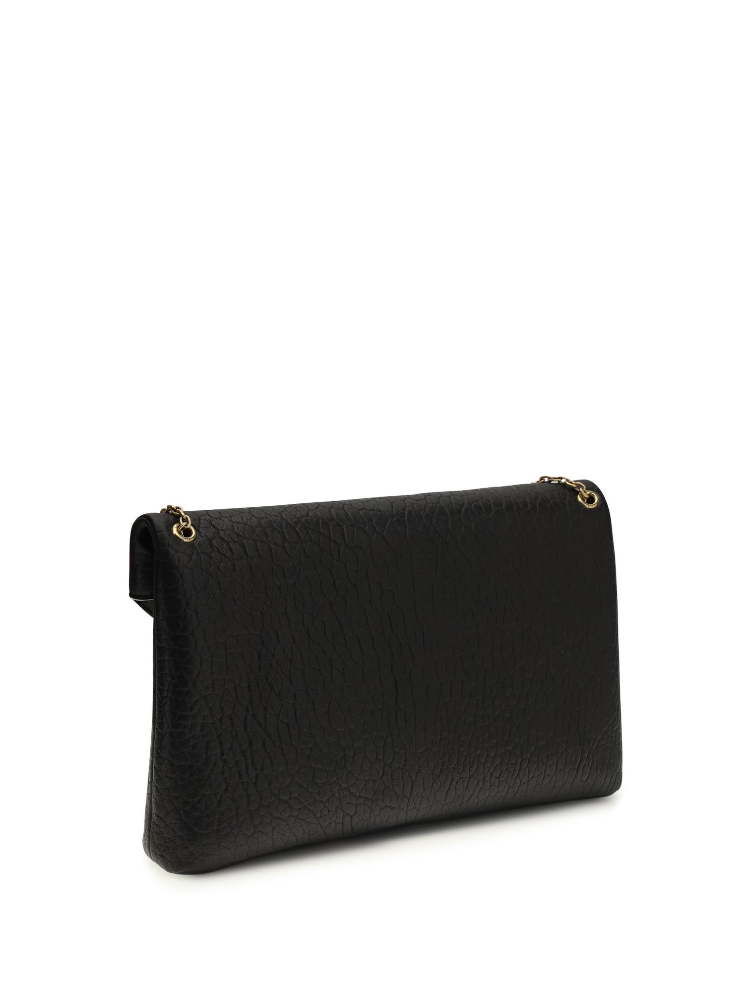 SAINT LAURENT OS cassandre clutch bag