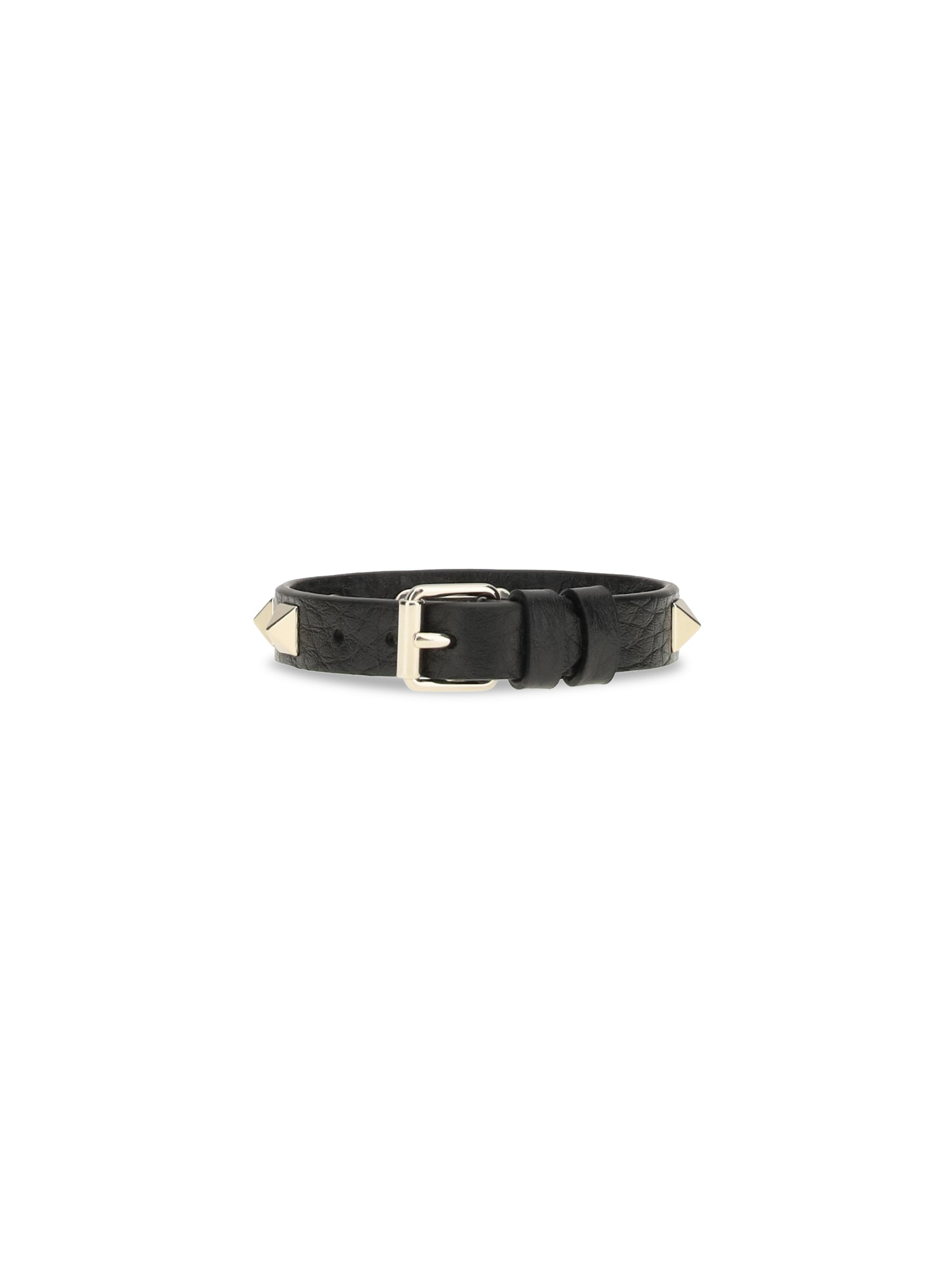 VALENTINO GARAVANI OS studded leather bracelet