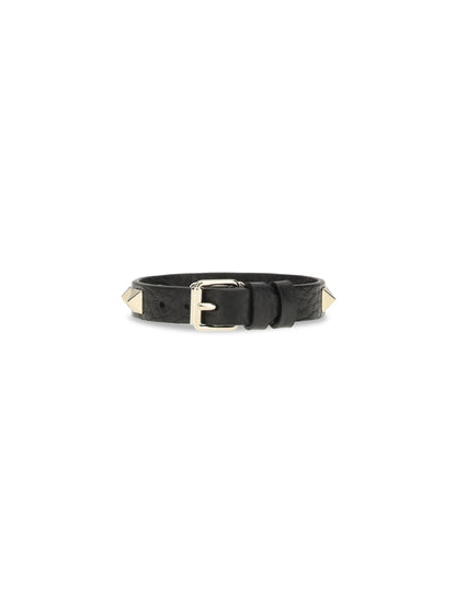 VALENTINO GARAVANI OS studded leather bracelet