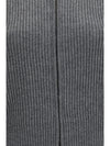 carnet ribbed cardigan