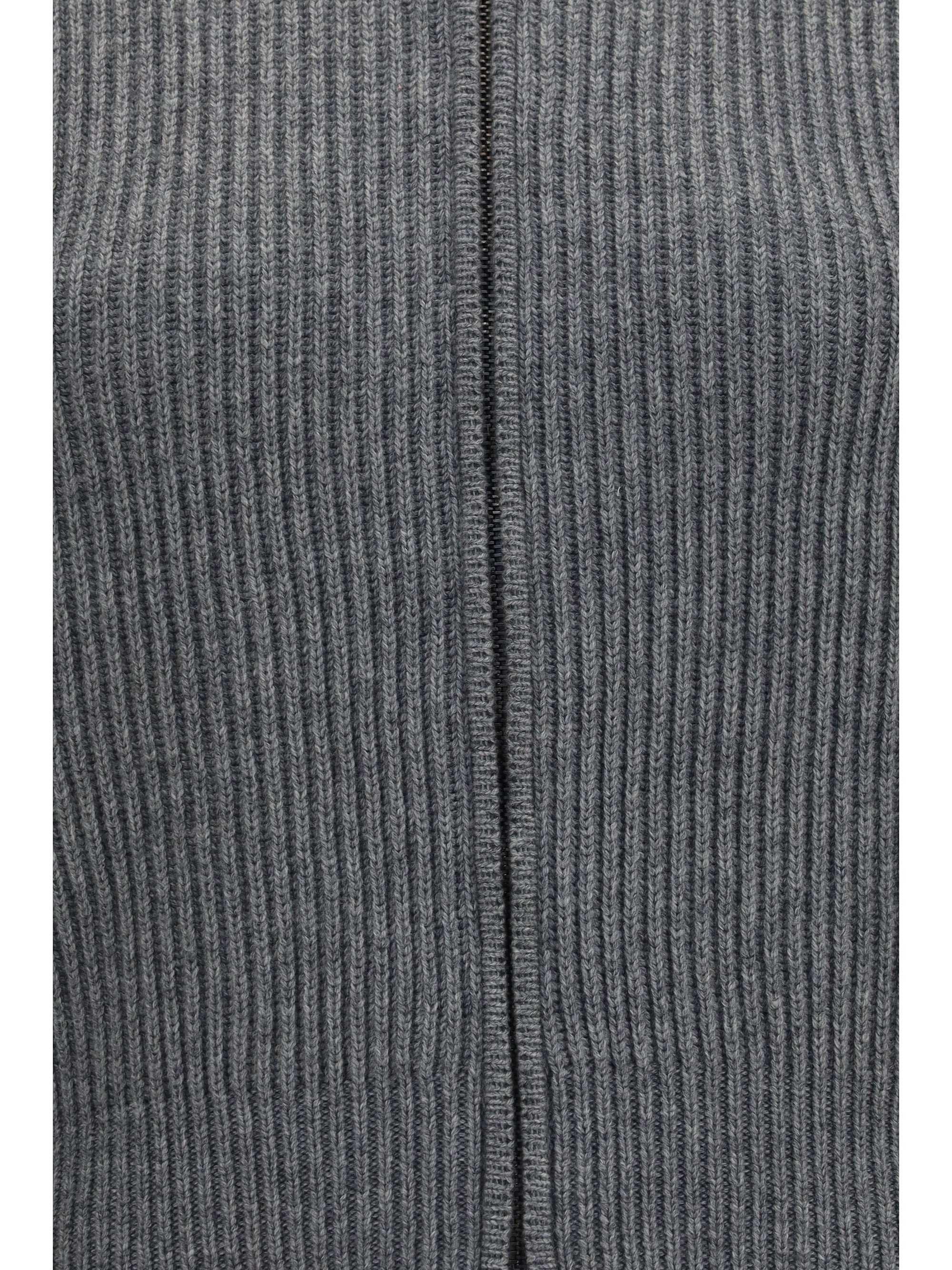 carnet ribbed cardigan